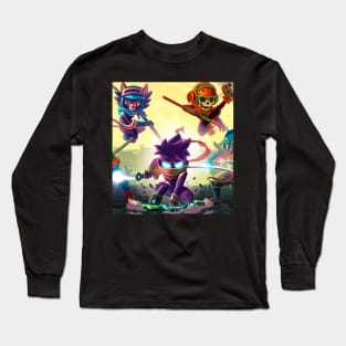 NINJA DASH! Long Sleeve T-Shirt